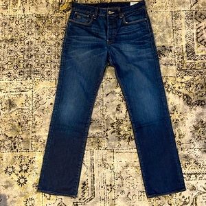 GStar 3301 straight leg denim
